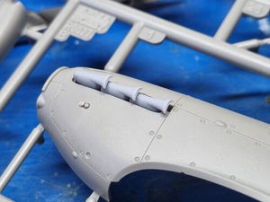 Art Scale Kit A48001 Hurricane Mk.II Exhaust for Arma Hobby Kit 1/48