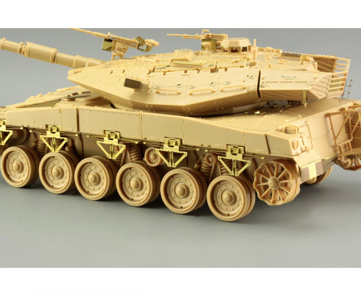Eduard 36279 Merkava IID 1/35 ACADEMY – Bild 9