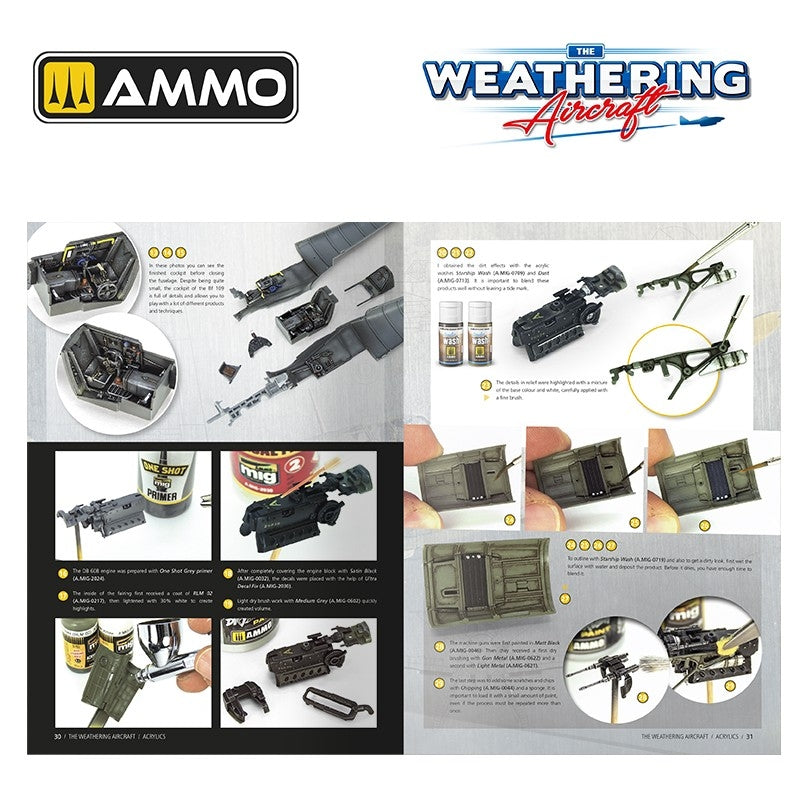 Ammo by Mig 5225 THE WEATHERING AIRCRAFT 25 - Acryliques (Anglais) – image 6