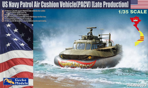 Gecko Models 35GM0101 PACV SK-5 (Véhicule de patrouille à coussin d&amp;#39;air) 1/35