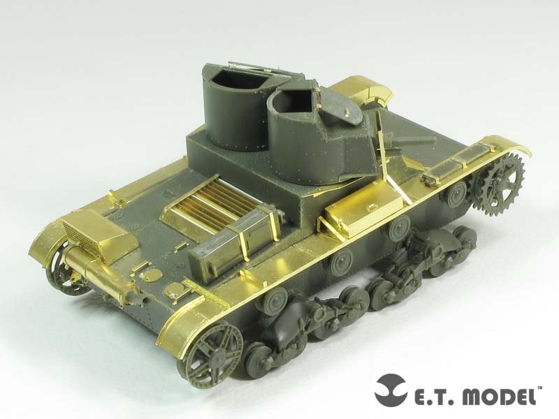 E.T. Model E35-167 Soviet T-26 Light Tank Mod.1931 (For HOBBY BOSS 82494) 1/35 – imagen 3