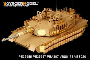 Voyager Model PE35557 Modern US M1A2 SEP Abrams w/TUSK II ERA For TAMIYA 35326 1/35 – imagen 2