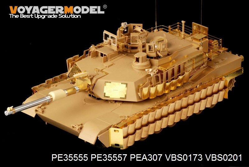 Voyager Model PE35557 Modern US M1A2 SEP Abrams w/TUSK II ERA For TAMIYA 35326 1/35 – imagen 2