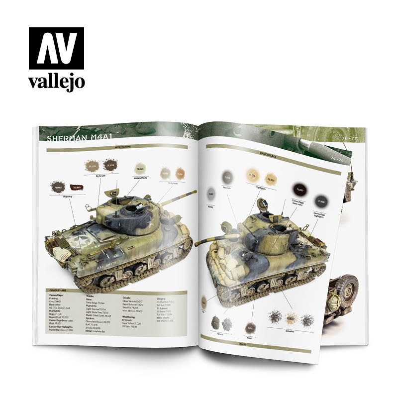 Vallejo 75019 WWII US ARMY in Europe and the Pacific - ENGLISH/SPANISH – Bild 4