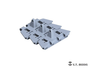 E.T. Model P35-027 IJA Type 4 “Chi-To” Medium Tank Workable Track ( 3D Printed ) 1/35 – imagen 2
