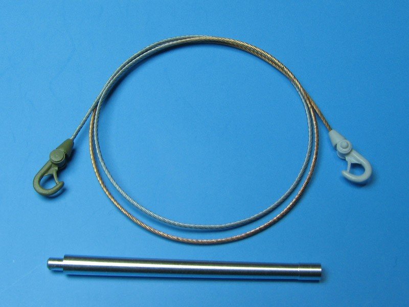 Eureka XXL ER-3538 Towing cable for Typ 97 Shinhoto CHI-HA 1/35 – imagen 2