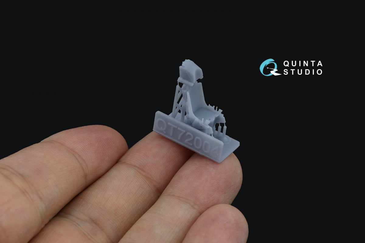 Quinta Studio QR+72035 K-36L (early) ejection seat (for Su-25 aircraft until 2007) (All kits) 1/72 – imagen 6