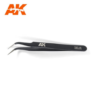 AK Interactive AK9007 PRECISE CURVED TWEEZERS – image 2