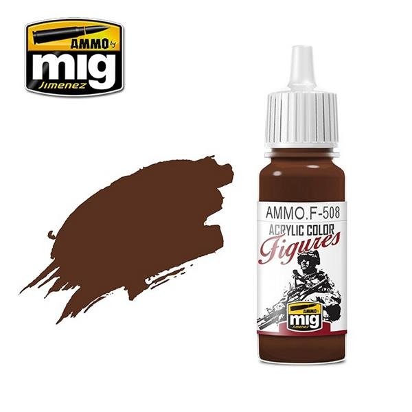 Munitions Mig Jimenez F508 à culot brun FS-30108 17ML 