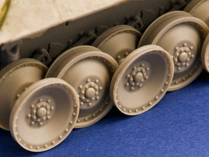Panzer Art RE35-326 Burn out wheels for “Panther” tank 1/35 – imagen 2