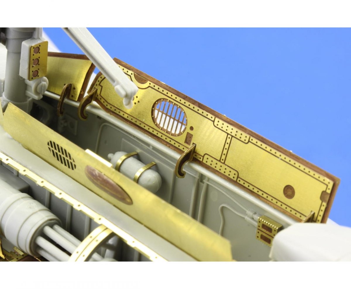 Eduard 32310 F-14D undercarriage 1/32 TRUMPETER – imagen 7