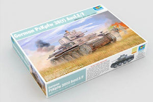 Trumpeter 01577 German PzKpfw 38(t) Ausf.E/F 1/35 – imagen 2