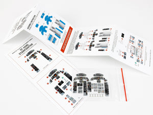 Red Fox Studio QS-32125 TF-104G Starfighter (Twin seater) Italeri 1/32 – imagen 3