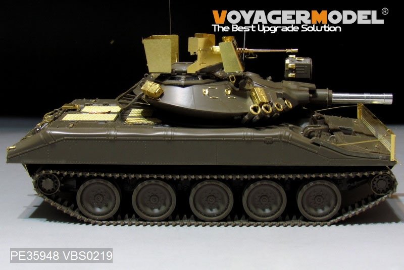 Maquette Voyager PE35948 Char aéroporté américain moderne M551 Sheridan (guerre du Vietnam) pour TAMIYA 35365 1/35 – image 27