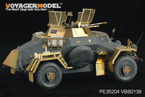 Maquette Voyager PE35204 Sd.Kfz 222 4Rad de la Seconde Guerre mondiale pour TAMIYA au 1/35 – image 6