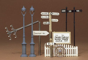 Tamiya 35067 Road Sign Set 1/35 – zdjęcie 2