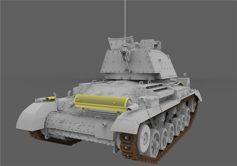 Gecko Models 35GM0005 KREUZER PZ.PKFW.MK.II,742(e),(A10) W/ INTERIOR 1/35 – imagen 12