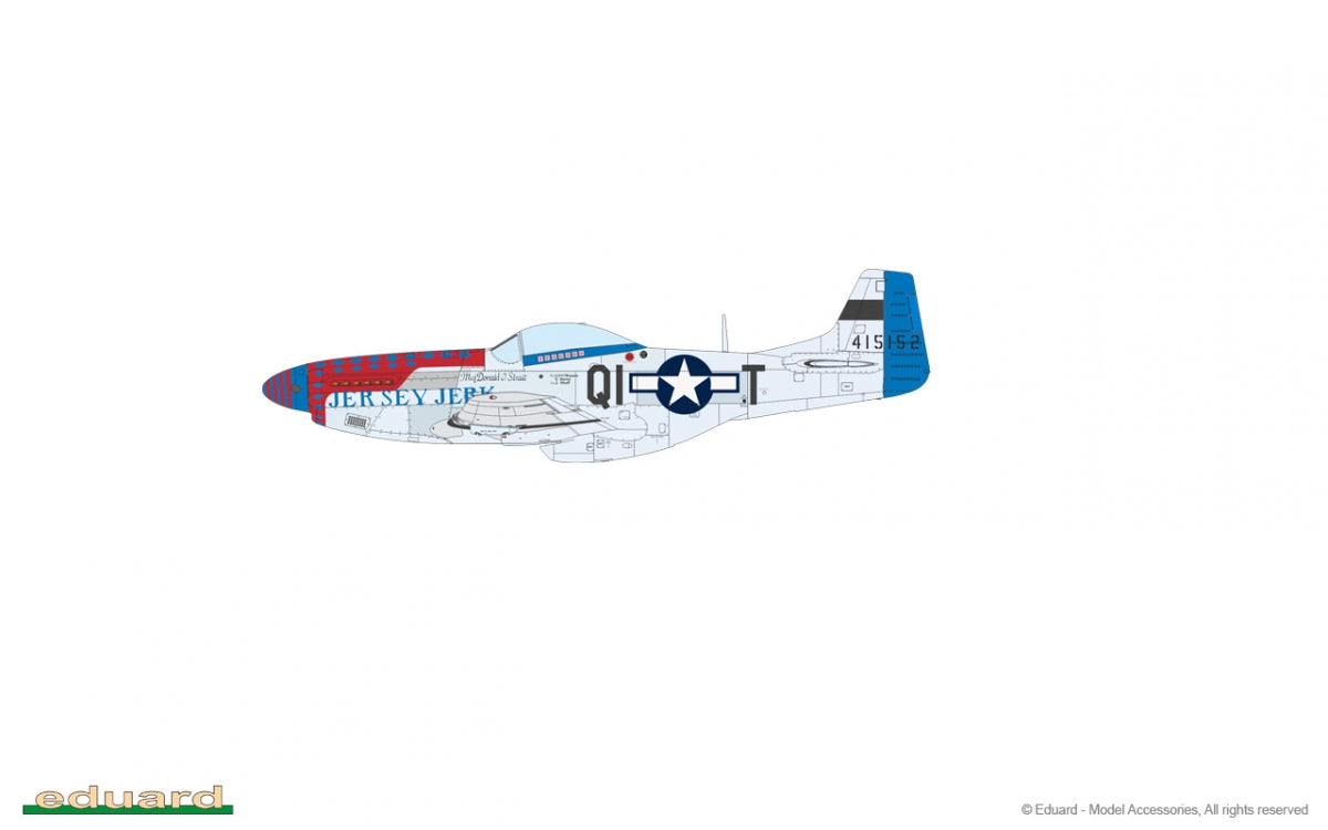 Eduard 2147 Aces of The Eight Dual Combo Limited Edition 1/72 – imagen 27