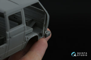 Quinta Studio QD35138 Bundeswehr VW T3 Family 3D-Printed &amp;amp; coloured Interior on decal paper (Takom) 1/35 – Bild 12
