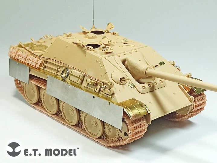 E.T. Model E35-304 WWII German Jagdpanther Ausf.G1 For Meng 1/35 – Bild 4