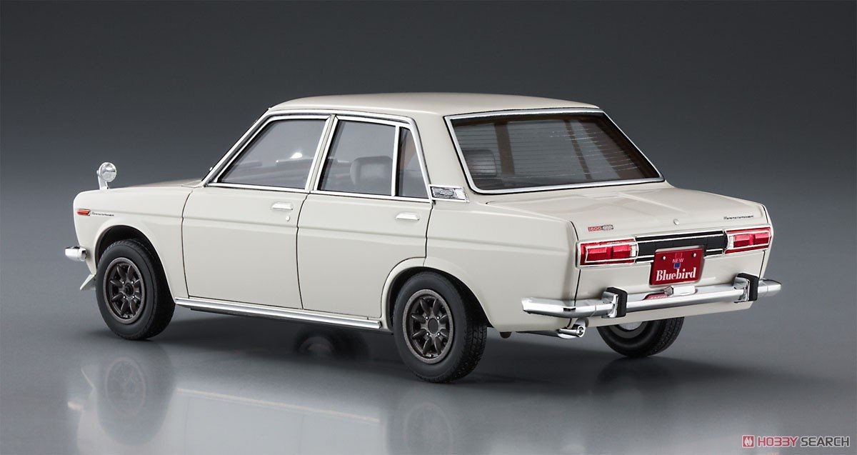 Hasegawa 20468 Datsun Bluebird 1600 SSS w/Chin Spoiler 1/24 – Bild 2