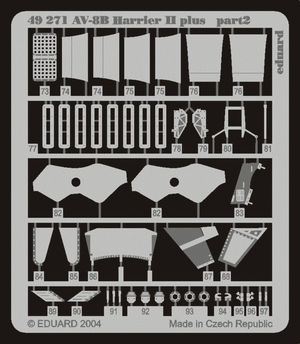 Eduard 49271 AV-8B Plus 1/48 Hasegawa – imagen 3