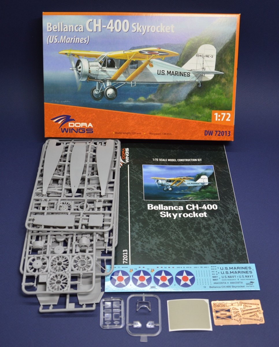 Dora Wings 72013 Bellanca CH-400 Skyrockets 1/72 – imagen 2