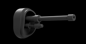 Panzer Art GB35-158 K-20 Gun barrel for Soviet T-26&amp;amp;BT-5/7 tanks and armored cars BA-6/10 (Early pattern) 1/35 – Bild 3