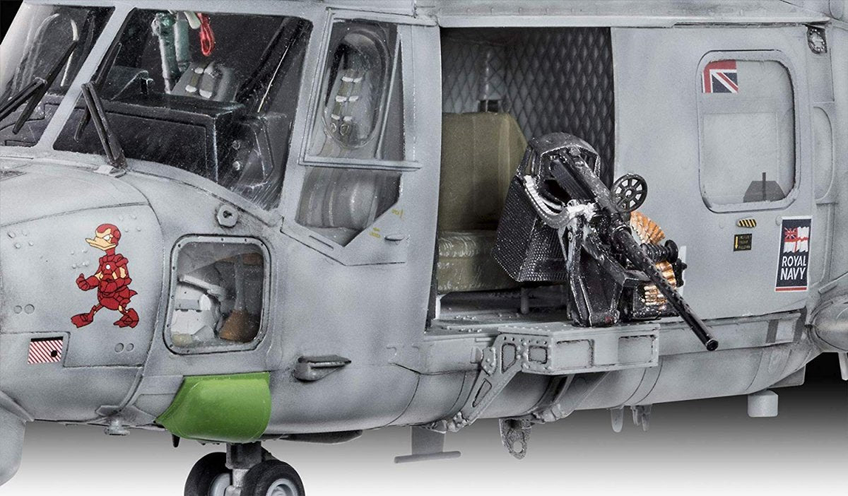 Revell 04981 Westland Lynx Mk.8 1/32 – imagen 6