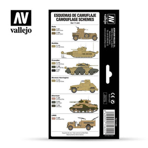 Vallejo 71622 WWII British Colors Africa 1939-1943 8x17ml – Bild 3
