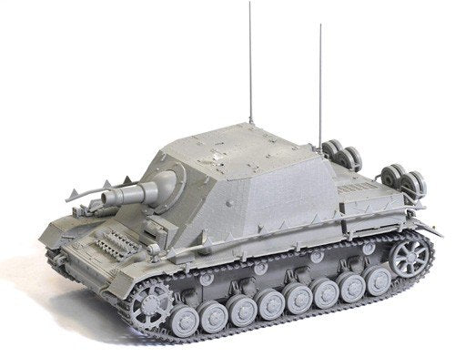 Dragon 6596 Sd.Kfz.166 Stu.Pz.IV Brummbaer Early Production avec Zimmerit (1/35) – image 4