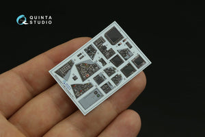 Quinta Studio QD32099 F-14B 3D-Printed &amp;amp; coloured Interior on decal paper (Trumpeter) 1/32 – Bild 7
