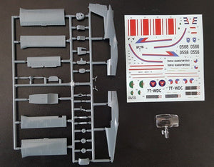 Kovozavody Prostejov KPM0143 Zlin Z-142 “Military” 1/72 – imagen 3