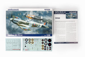 Eduard 84186 Spitfire Mk. Vb mi-1/48 – image 2