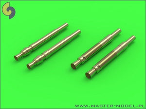 Ensemble d&amp;#39;armement Master AM-32-060 Bf 109 E &amp;amp; T (embouts MG 17, canons MG FF) (1/32)