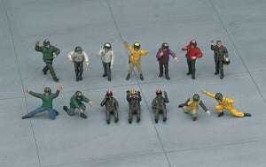 Hasegawa X48-6 US NAVY PILOT DECK CREW SET C (1/48) – image 2