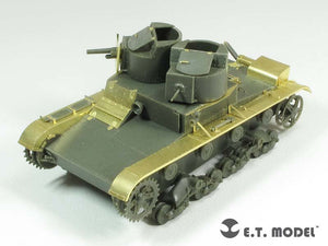 E.T. Model E35-167 Soviet T-26 Light Tank Mod.1931 (For HOBBY BOSS 82494) 1/35 – imagen 2