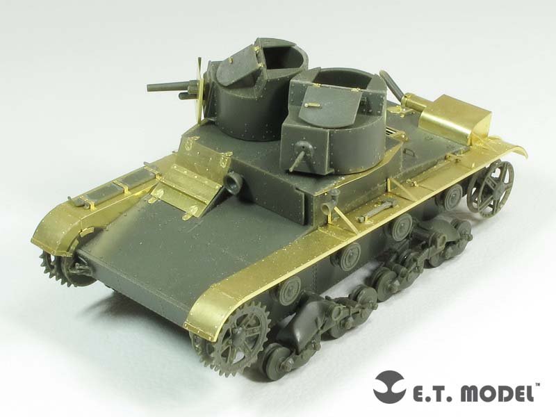 E.T. Model E35-167 Soviet T-26 Light Tank Mod.1931 (For HOBBY BOSS 82494) 1/35 – imagen 2