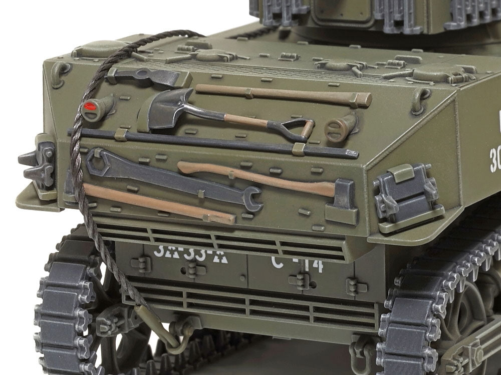 Tamiya 32606 US Light Tank M5A1 Stuart 1/48 – imagen 8