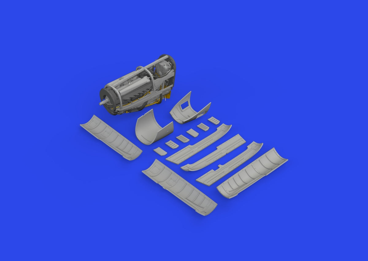 Eduard 6481004 P-51B/ C engine EDUARD 1/48 – imagen 5