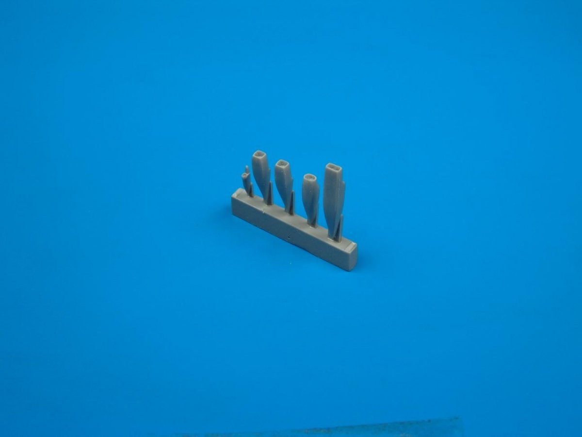 Écopes de refroidissement Quickboost QB48020 Su-22M4 KOPRO 1/48