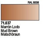 Vallejo 71037 Brun boue