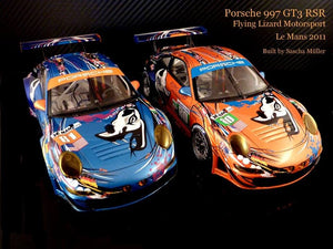 Peinture Zero Paints ZP-1193 Flying Lizard Porsche 2011, 3 pots de 30 ml – image 2