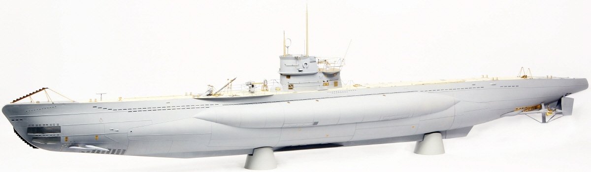 Pontos 48001F1 U-Boot Type VII C Detail up set 1/48 – imagen 10