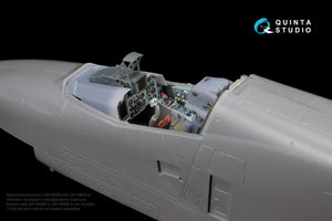Quinta Studio QD+48438 Su-25SM/SM3 3D-Printed coloured Interior on decal paper (Zvezda/Quinta Models/Arma Models) 1/48 – imagen 8