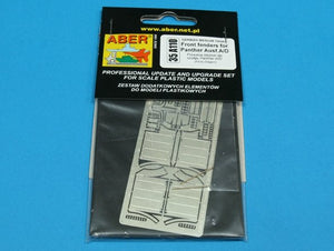 Aber 35A110 Front fenders for german medium tank Panther Ausf.A/D 1/35 – imagen 3