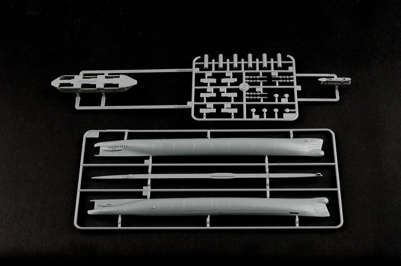 Hobby Boss 83516 PLA Navy Type 033G Wuhan Class 1/350 – imagen 6
