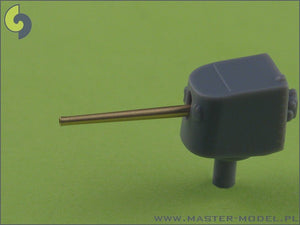 Master SM-350-053 IJN Nagara armament - 14cm/50 (7pcs) barrels – imagen 2