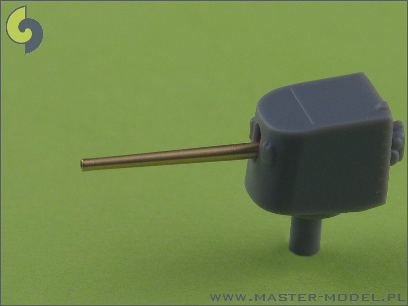 Master SM-350-053 IJN Nagara armament - 14cm/50 (7pcs) barrels – imagen 2