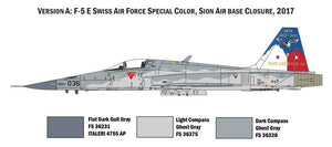 Italeri 1420 F-5E Swiss Air Force 1/72 – imagen 2